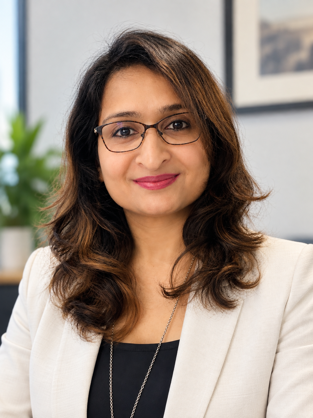 Portrait of Megha Panchal